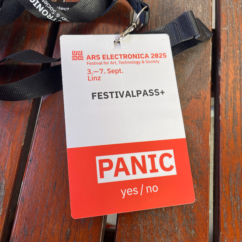 Festival Pass Ars Electronica 2025