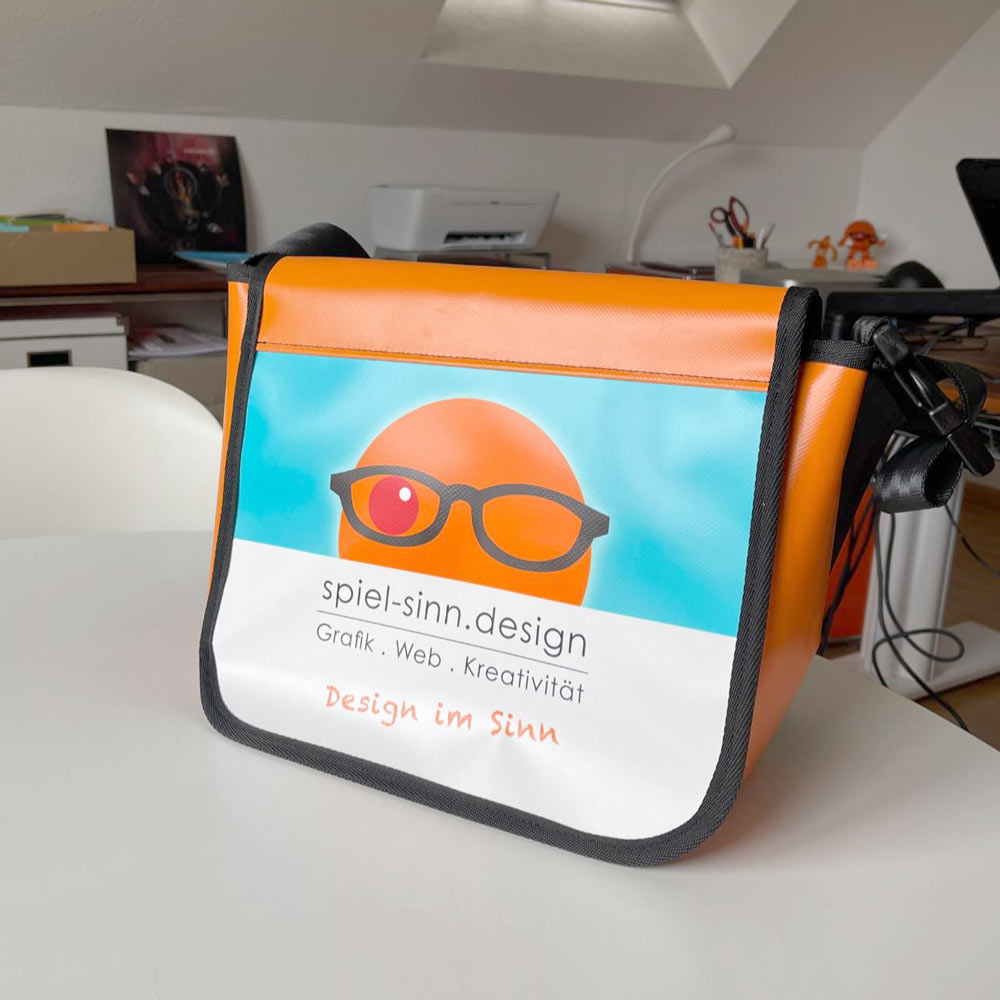 spiel-sinn Tasche aus LKW Plane