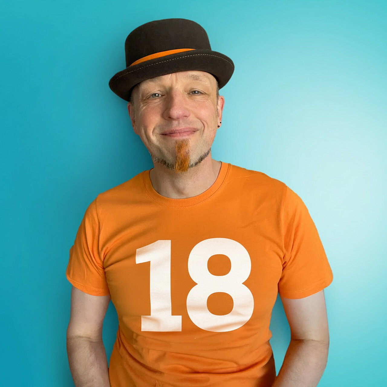 Ingo mit 18 Jahre T-Shirt