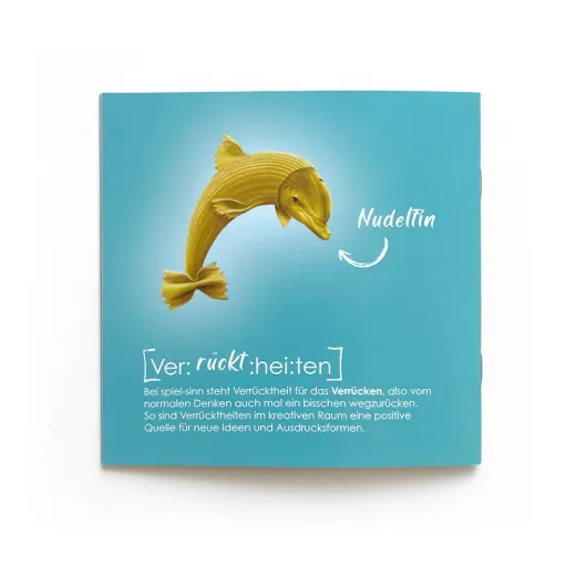 spiel-sinnliche Verrücktheiten Ausgabe 1